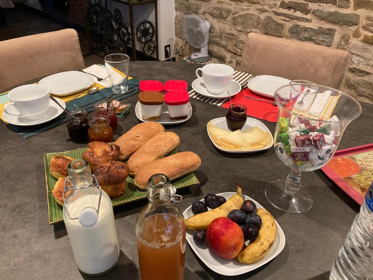Les Orchidees Bed and Breakfast Salies-de-Béarn Exteriör bild